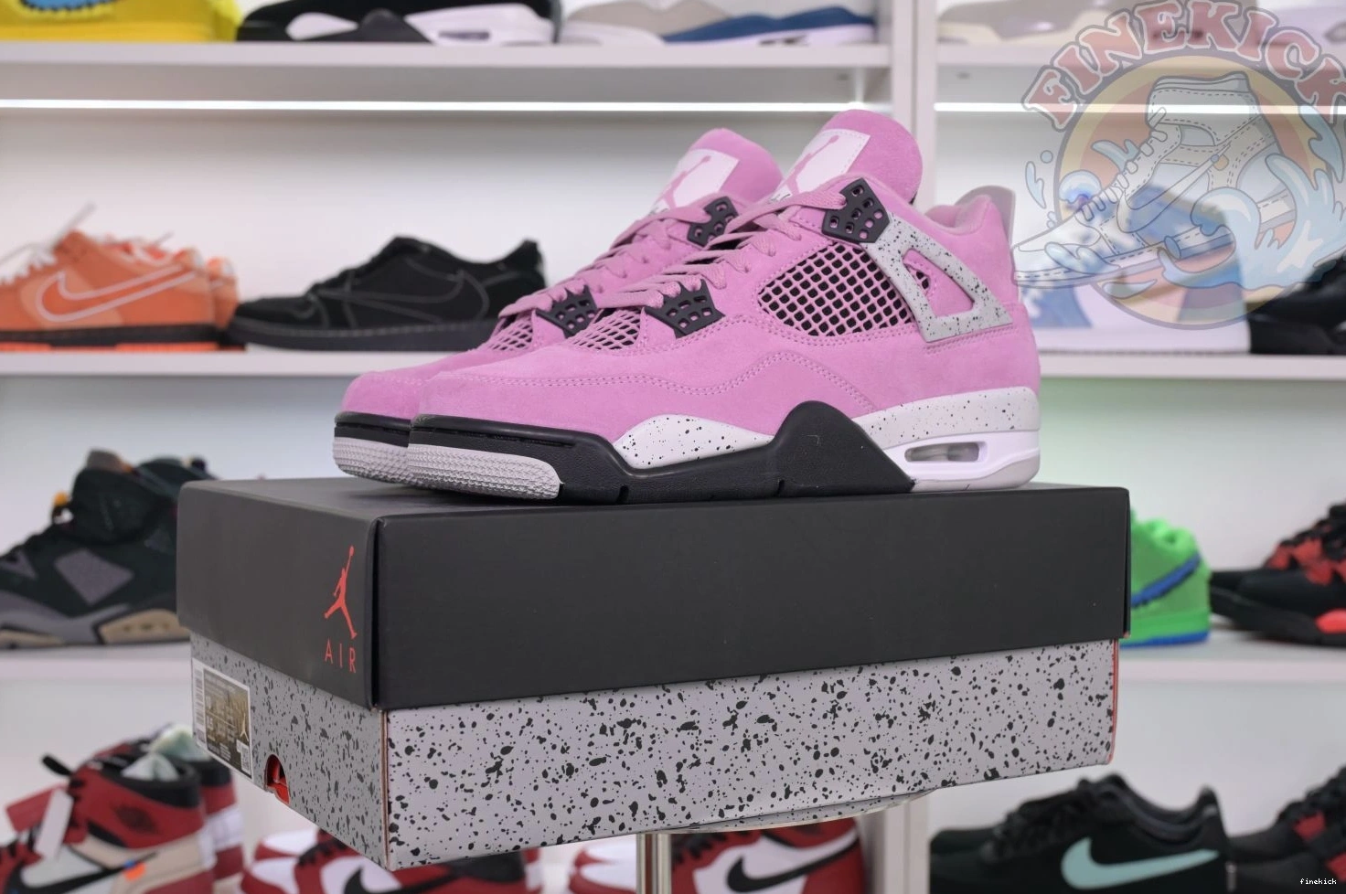 Air Jordan 4“Orchid” Jordan 0803
